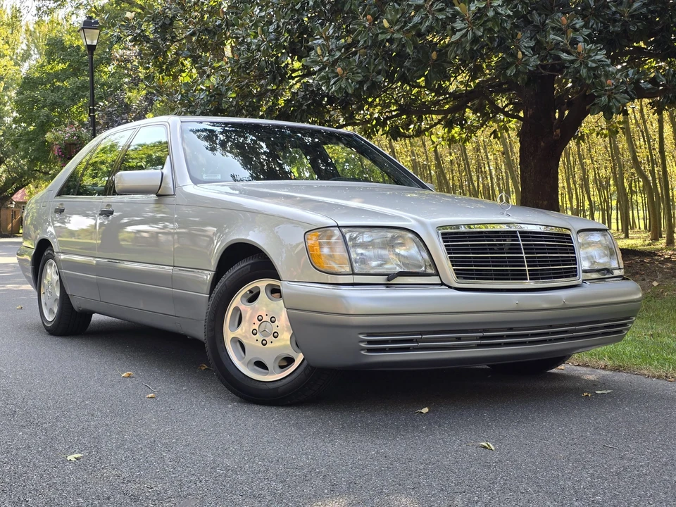 1995 Mercedes-Benz W140 S-Class - Image 18 of 31