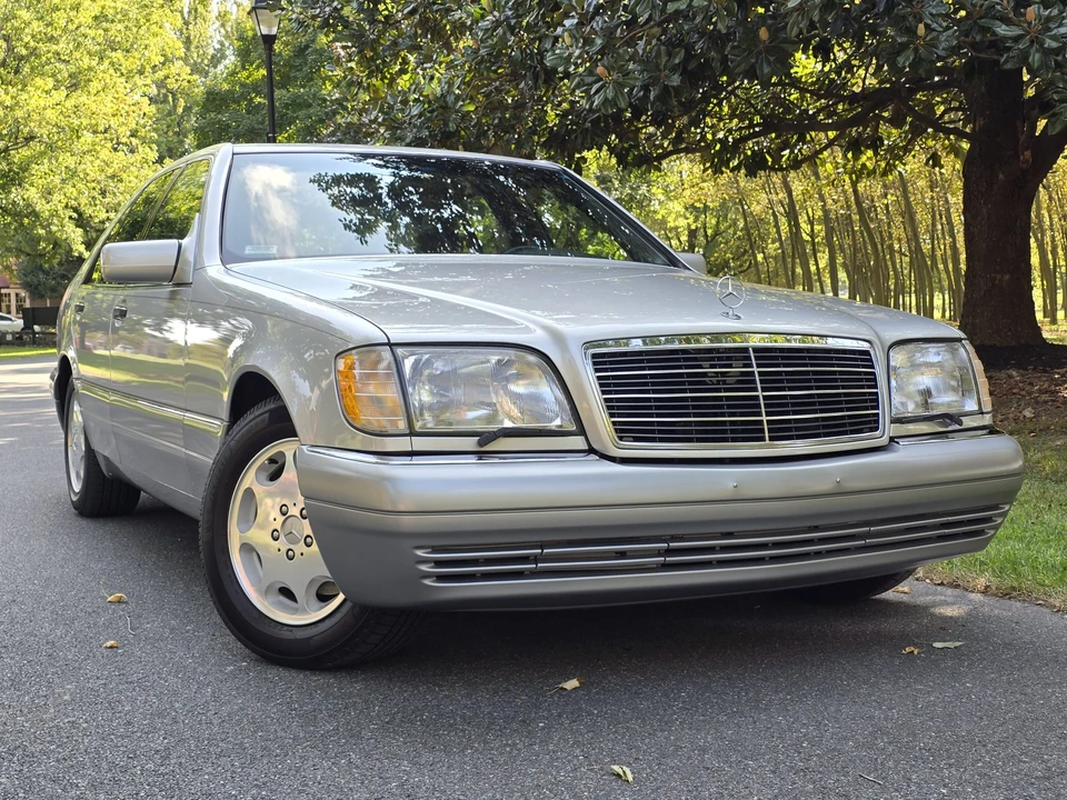 1995 Mercedes-Benz W140 S-Class - Image 17 of 31