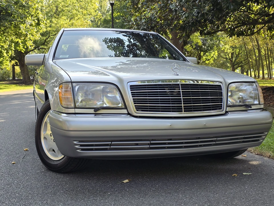 1995 Mercedes-Benz W140 S-Class - Image 16 of 31