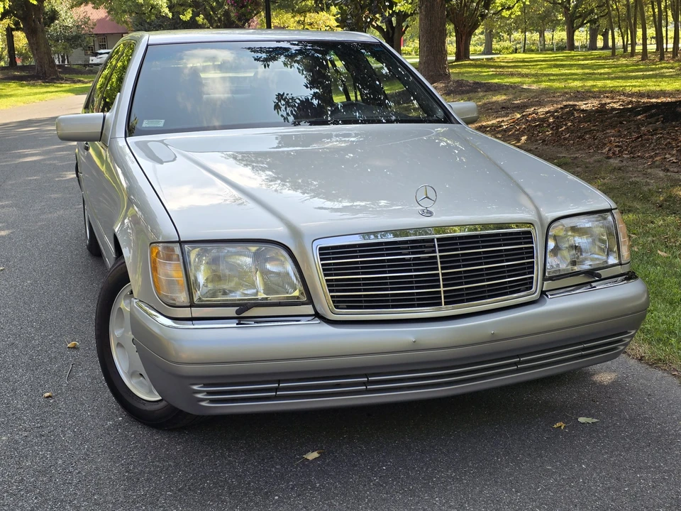 1995 Mercedes-Benz W140 S-Class - Image 15 of 31