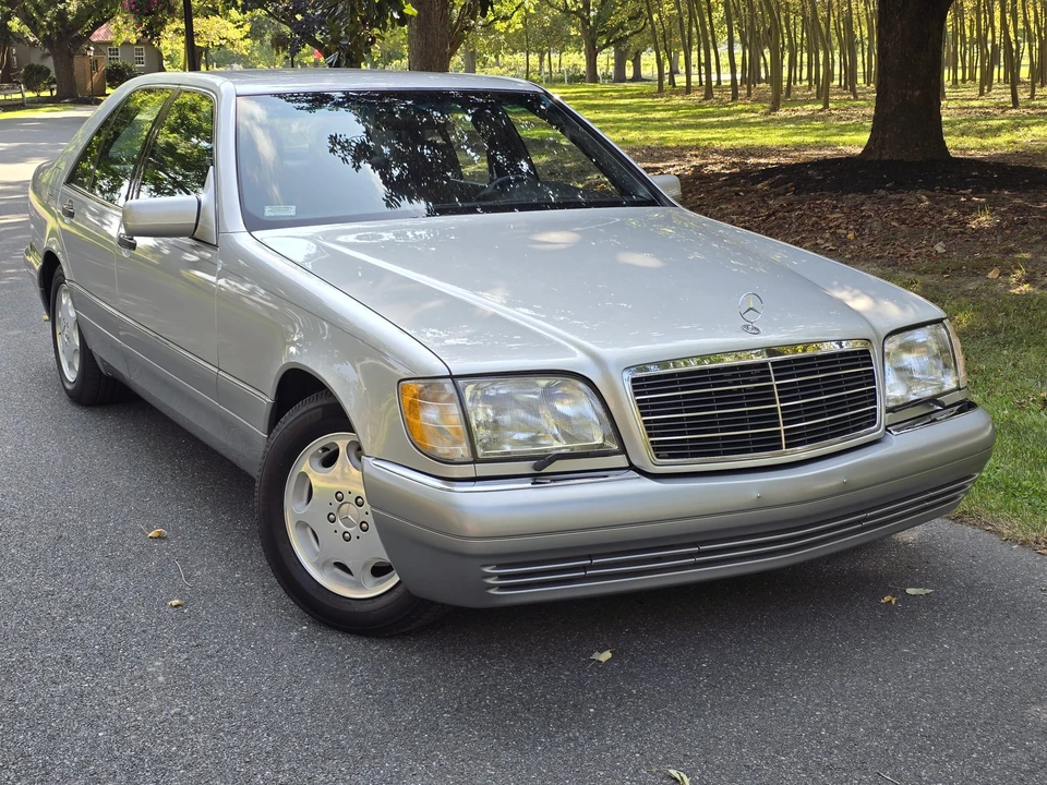 1995 Mercedes-Benz W140 S-Class - Image 19 of 31