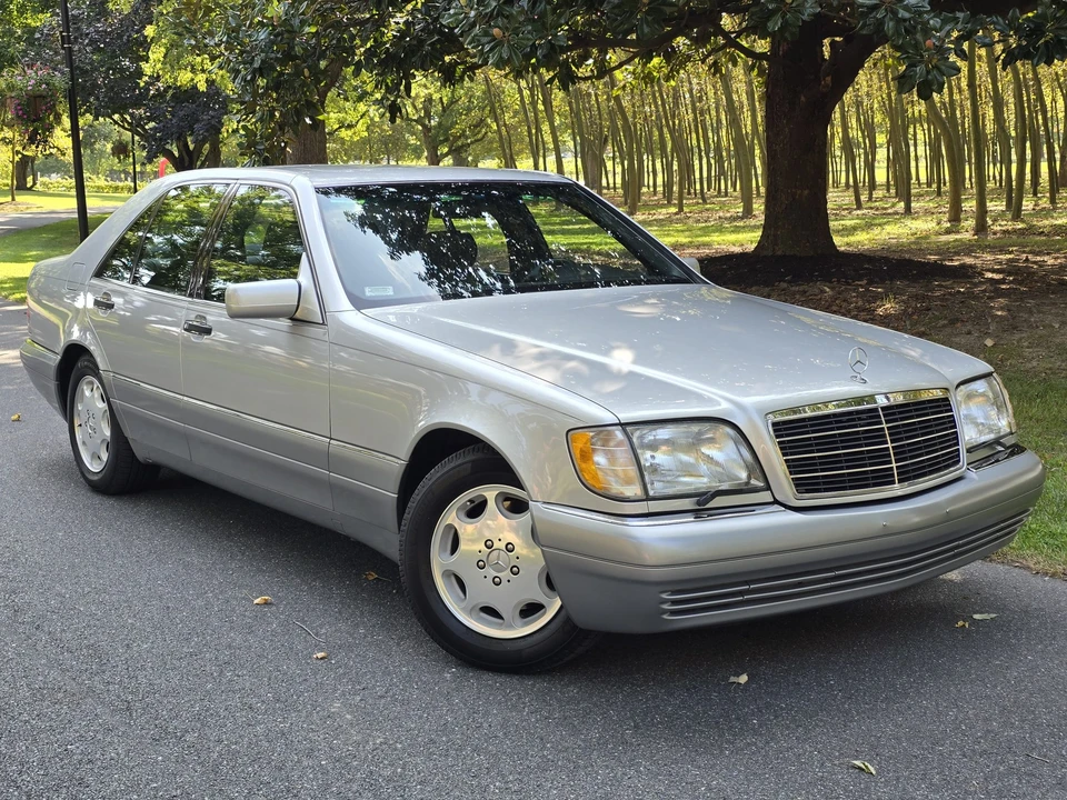 1995 Mercedes-Benz W140 S-Class - Image 20 of 31