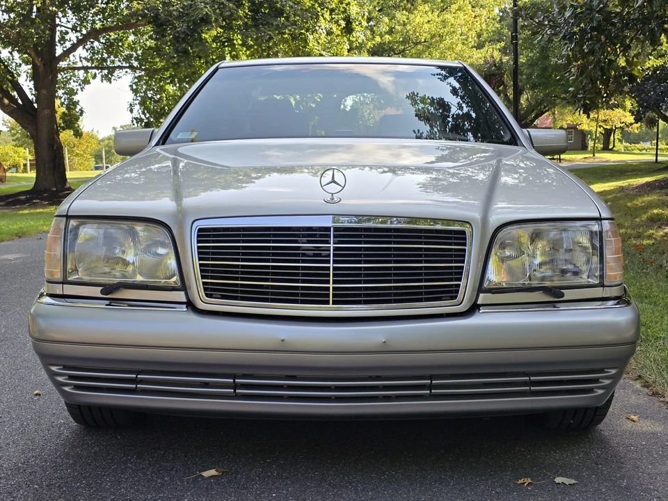 1995 Mercedes-Benz W140 S-Class - Image 13 of 31