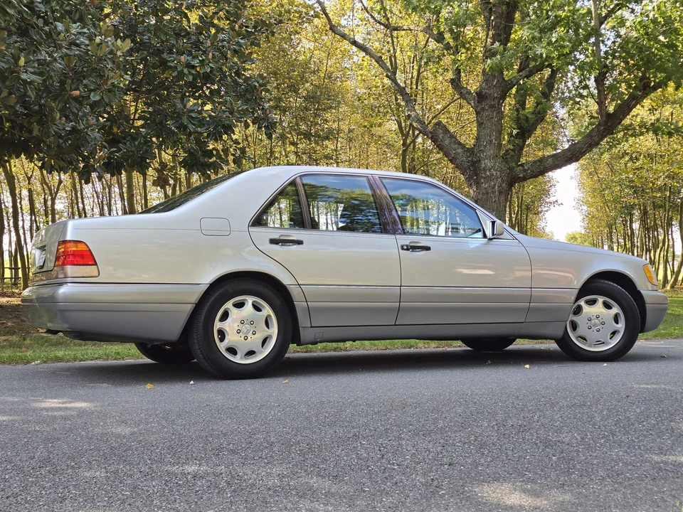 1995 Mercedes-Benz W140 S-Class - Image 25 of 31
