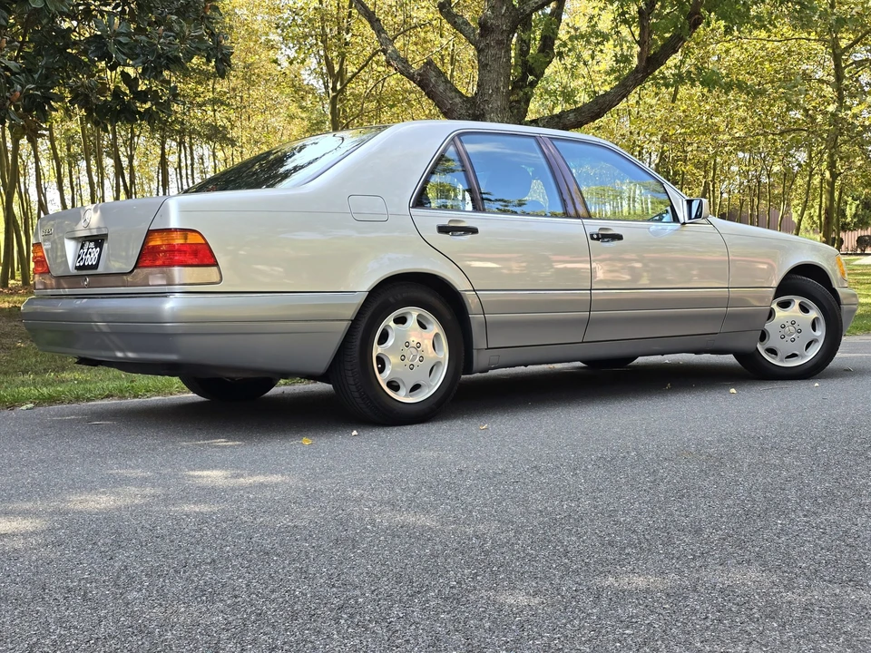 1995 Mercedes-Benz W140 S-Class - Image 26 of 31