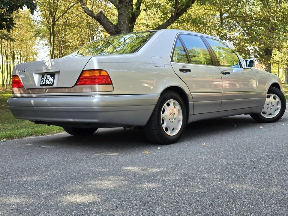 1995 Mercedes-Benz W140 S-Class - Image 29 of 31