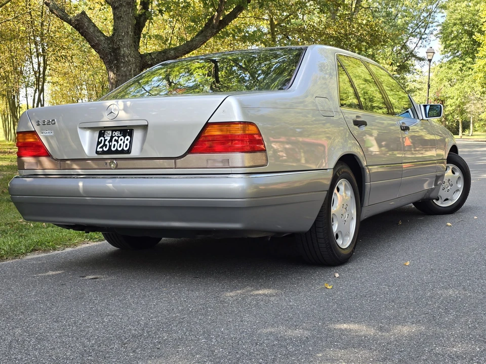 1995 Mercedes-Benz W140 S-Class - Image 30 of 31