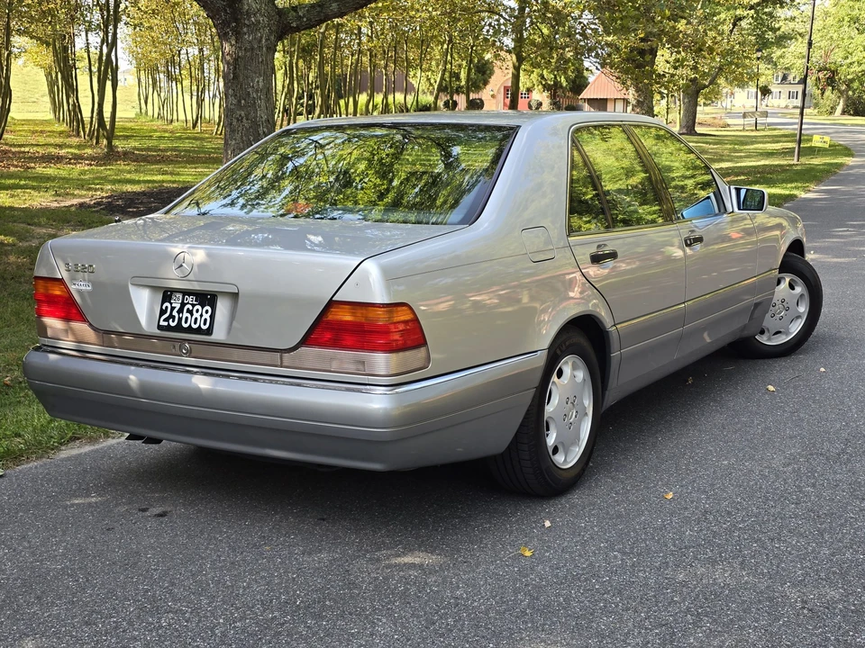 1995 Mercedes-Benz W140 S-Class - Image 31 of 31