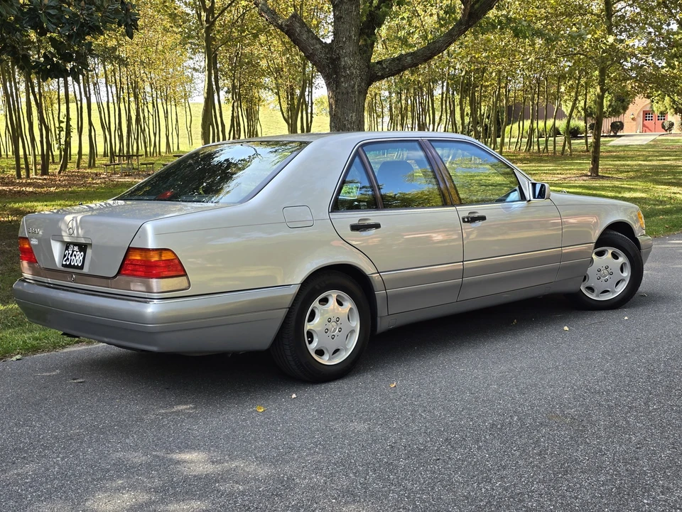 1995 Mercedes-Benz W140 S-Class - Image 27 of 31