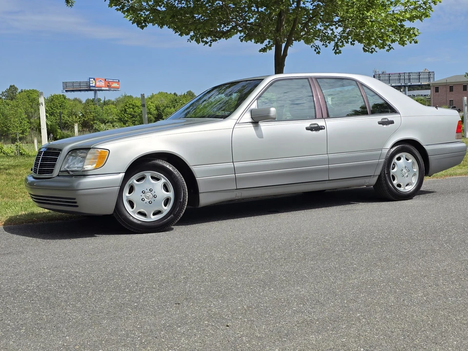 1995 Mercedes-Benz W140 S-Class - Image 2 of 31