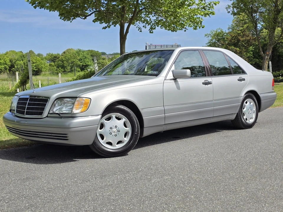 1995 Mercedes-Benz W140 S-Class - Image 3 of 31