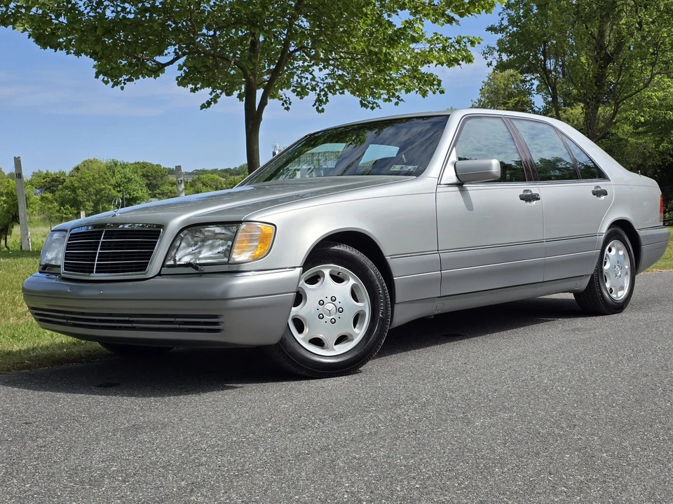 1995 Mercedes-Benz W140 S-Class - Image 5 of 31