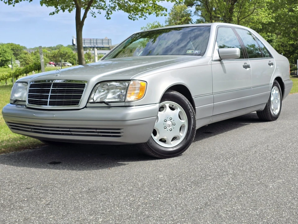 1995 Mercedes-Benz W140 S-Class - Image 7 of 31