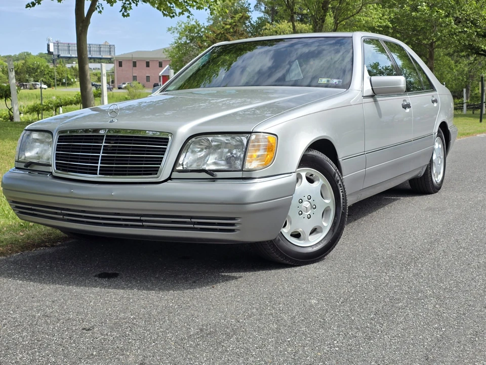 1995 Mercedes-Benz W140 S-Class - Image 8 of 31