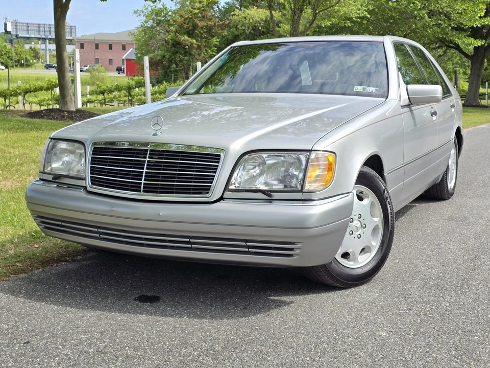 1995 Mercedes-Benz W140 S-Class - Image 10 of 31