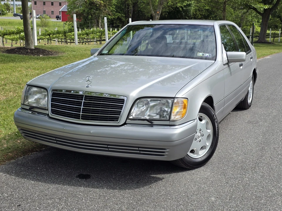 1995 Mercedes-Benz W140 S-Class - Image 9 of 31