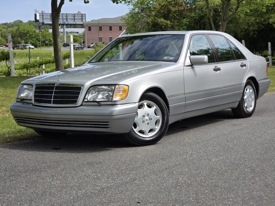 1995 Mercedes-Benz W140 S-Class - Image 4 of 31