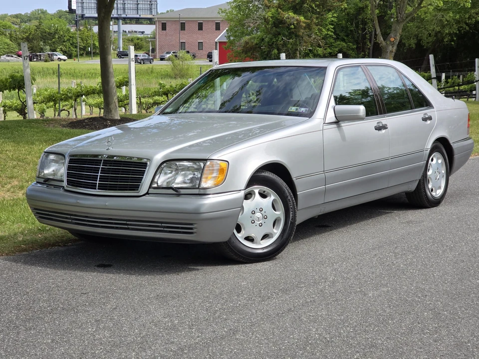 1995 Mercedes-Benz W140 S-Class - Image 6 of 31