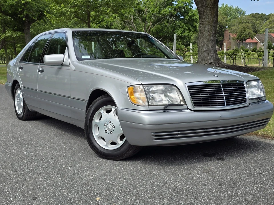 1995 Mercedes-Benz W140 S-Class - Image 19 of 31