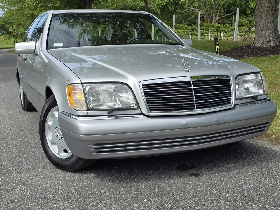 1995 Mercedes-Benz W140 S-Class - Image 15 of 31
