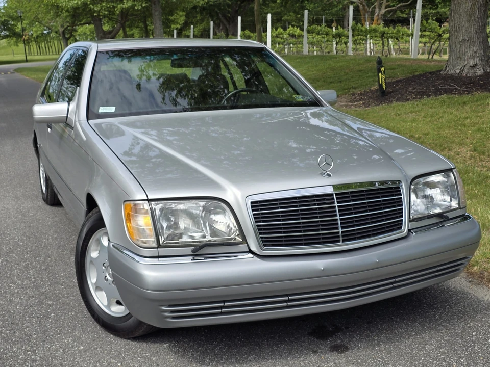 1995 Mercedes-Benz W140 S-Class - Image 14 of 31
