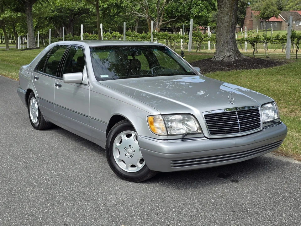 1995 Mercedes-Benz W140 S-Class - Image 20 of 31