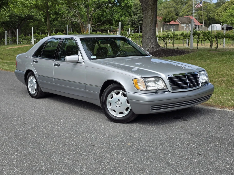 1995 Mercedes-Benz W140 S-Class - Image 22 of 31