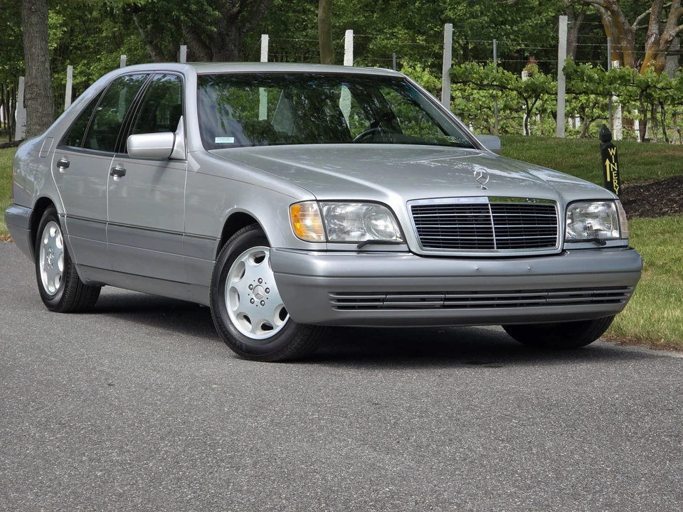 1995 Mercedes-Benz W140 S-Class - Image 18 of 31