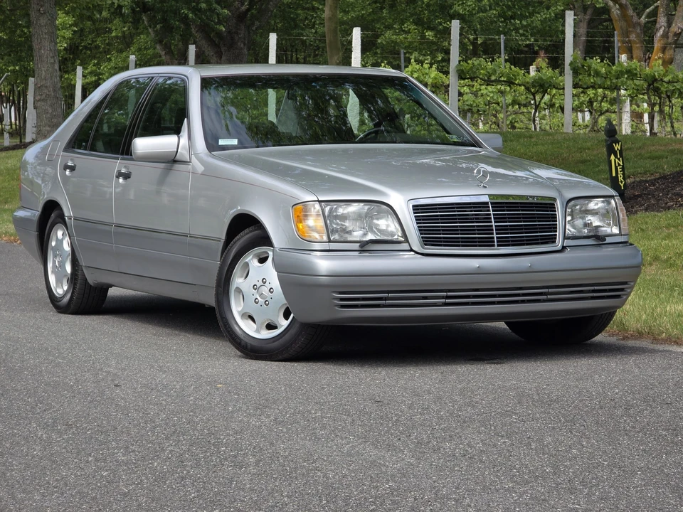 1995 Mercedes-Benz W140 S-Class - Image 17 of 31