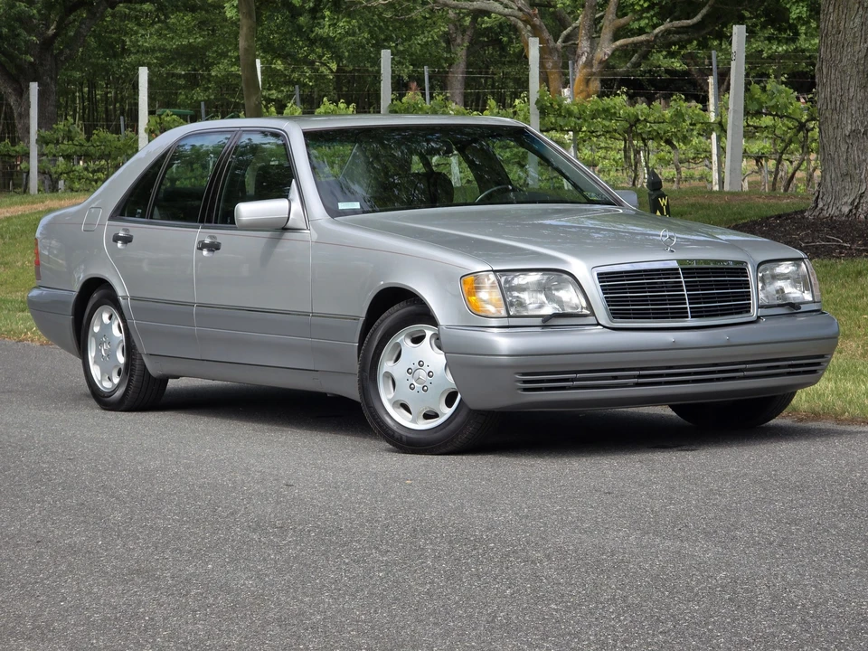 1995 Mercedes-Benz W140 S-Class - Image 21 of 31