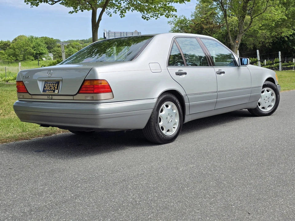 1995 Mercedes-Benz W140 S-Class - Image 30 of 31