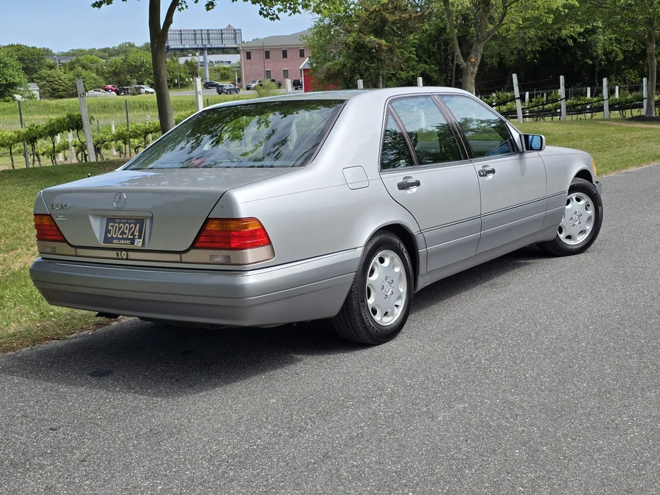 1995 Mercedes-Benz W140 S-Class - Image 31 of 31