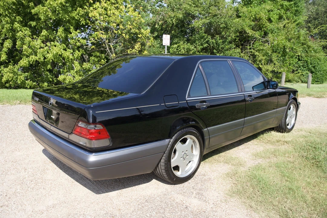 1995 Mercedes-Benz W140 S-Class - Image 8 of 31