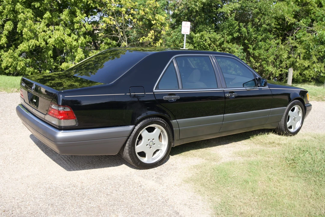 1995 Mercedes-Benz W140 S-Class - Image 9 of 31