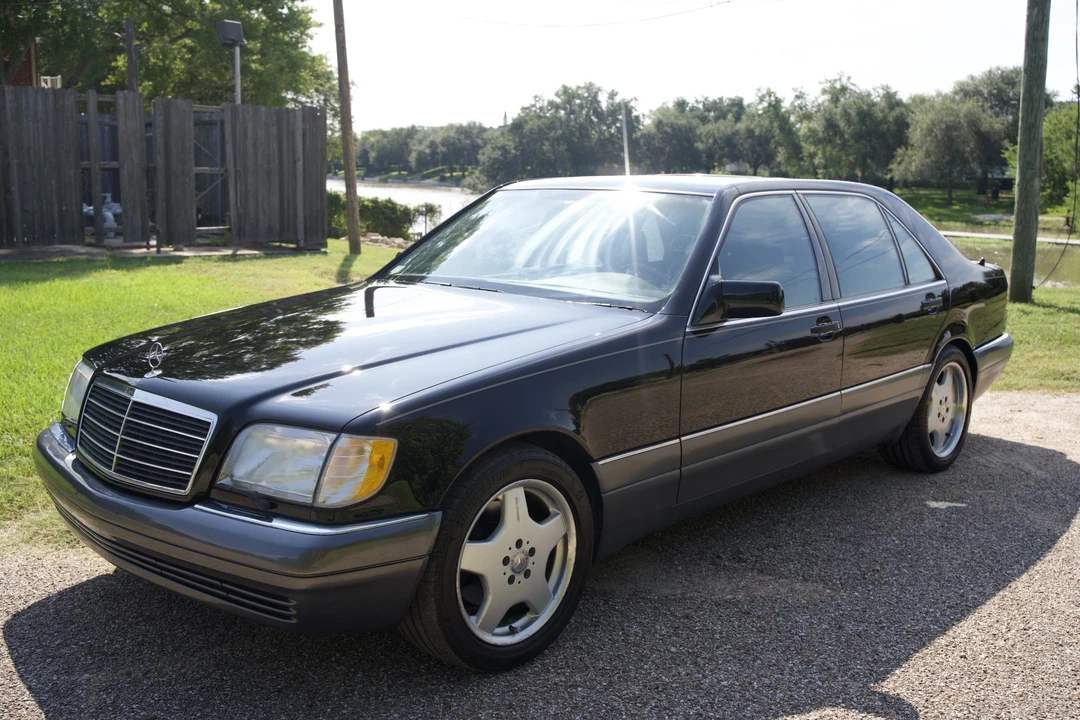 1995 Mercedes-Benz W140 S-Class - Image 3 of 31