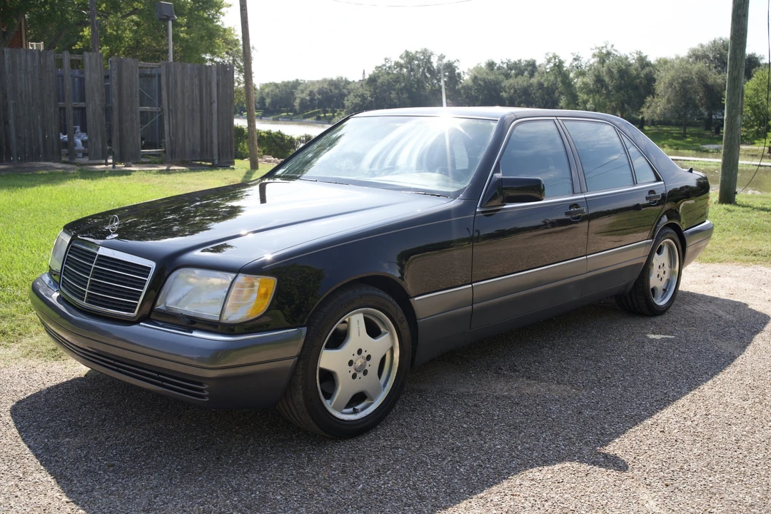 1995 Mercedes-Benz W140 S-Class - Image 2 of 31