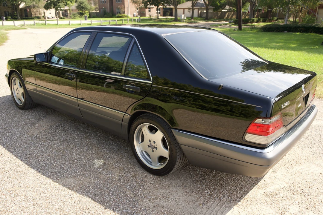 1995 Mercedes-Benz W140 S-Class - Image 4 of 31