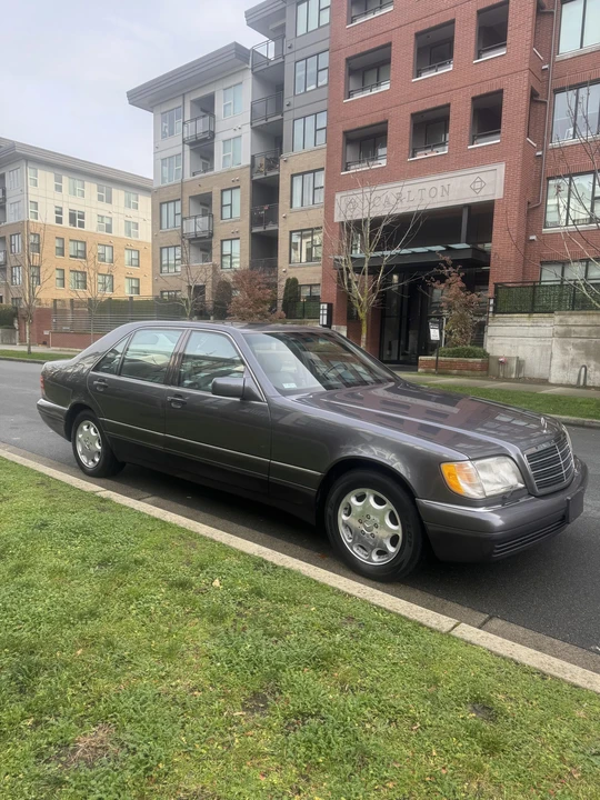 1995 Mercedes-Benz W140 S-Class - Image 2 of 31