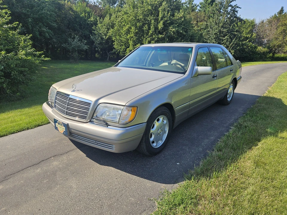 1995 Mercedes-Benz W140 S-Class - Image 10 of 31
