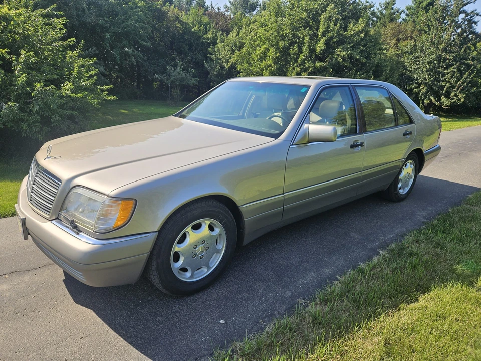 1995 Mercedes-Benz W140 S-Class - Image 11 of 31