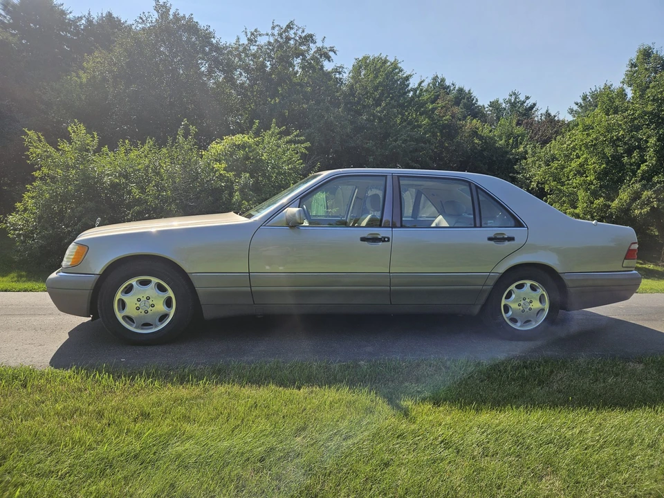 1995 Mercedes-Benz W140 S-Class - Image 12 of 31