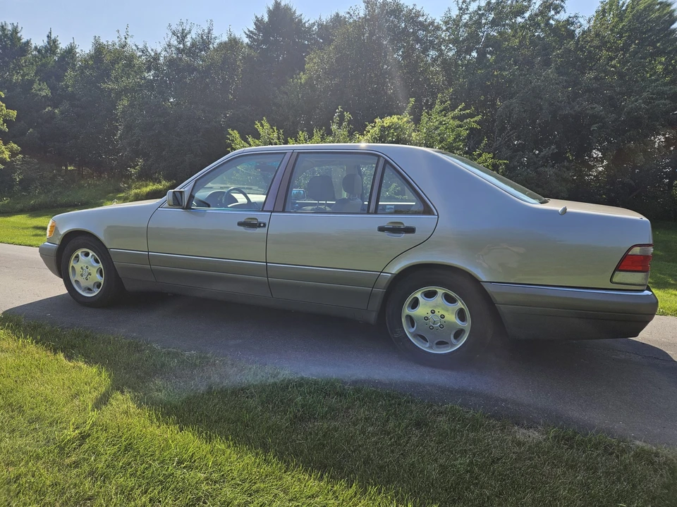 1995 Mercedes-Benz W140 S-Class - Image 13 of 31