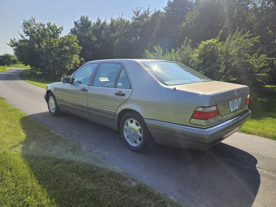 1995 Mercedes-Benz W140 S-Class - Image 14 of 31