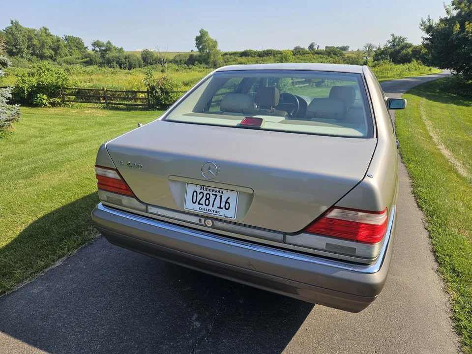1995 Mercedes-Benz W140 S-Class - Image 17 of 31
