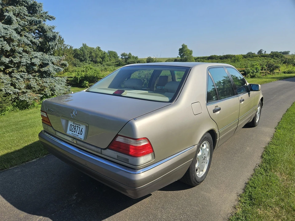 1995 Mercedes-Benz W140 S-Class - Image 18 of 31