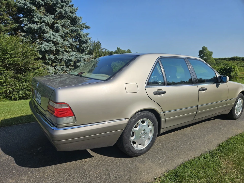 1995 Mercedes-Benz W140 S-Class - Image 19 of 31