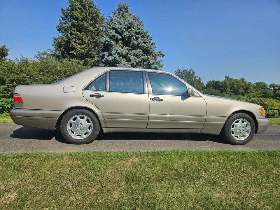 1995 Mercedes-Benz W140 S-Class - Image 21 of 31