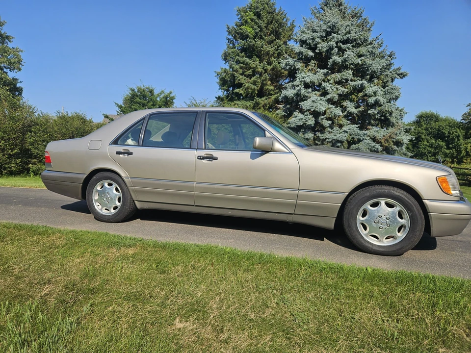 1995 Mercedes-Benz W140 S-Class - Image 2 of 31