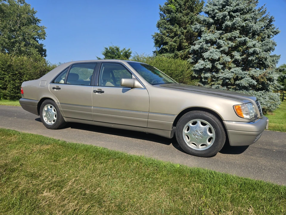 1995 Mercedes-Benz W140 S-Class - Image 3 of 31