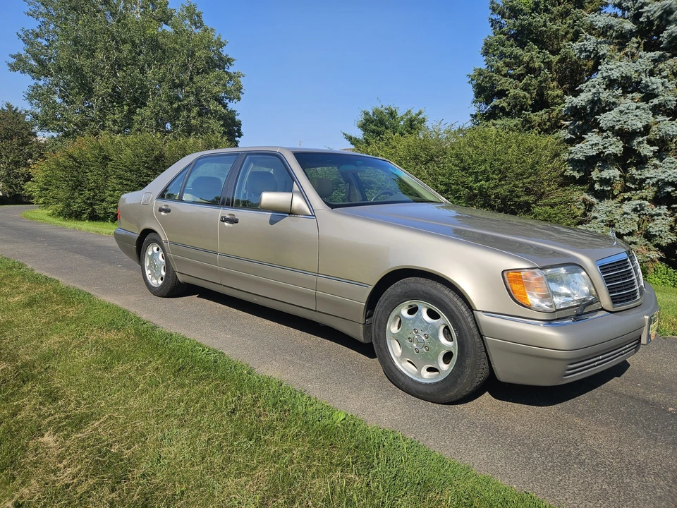 1995 Mercedes-Benz W140 S-Class - Image 4 of 31